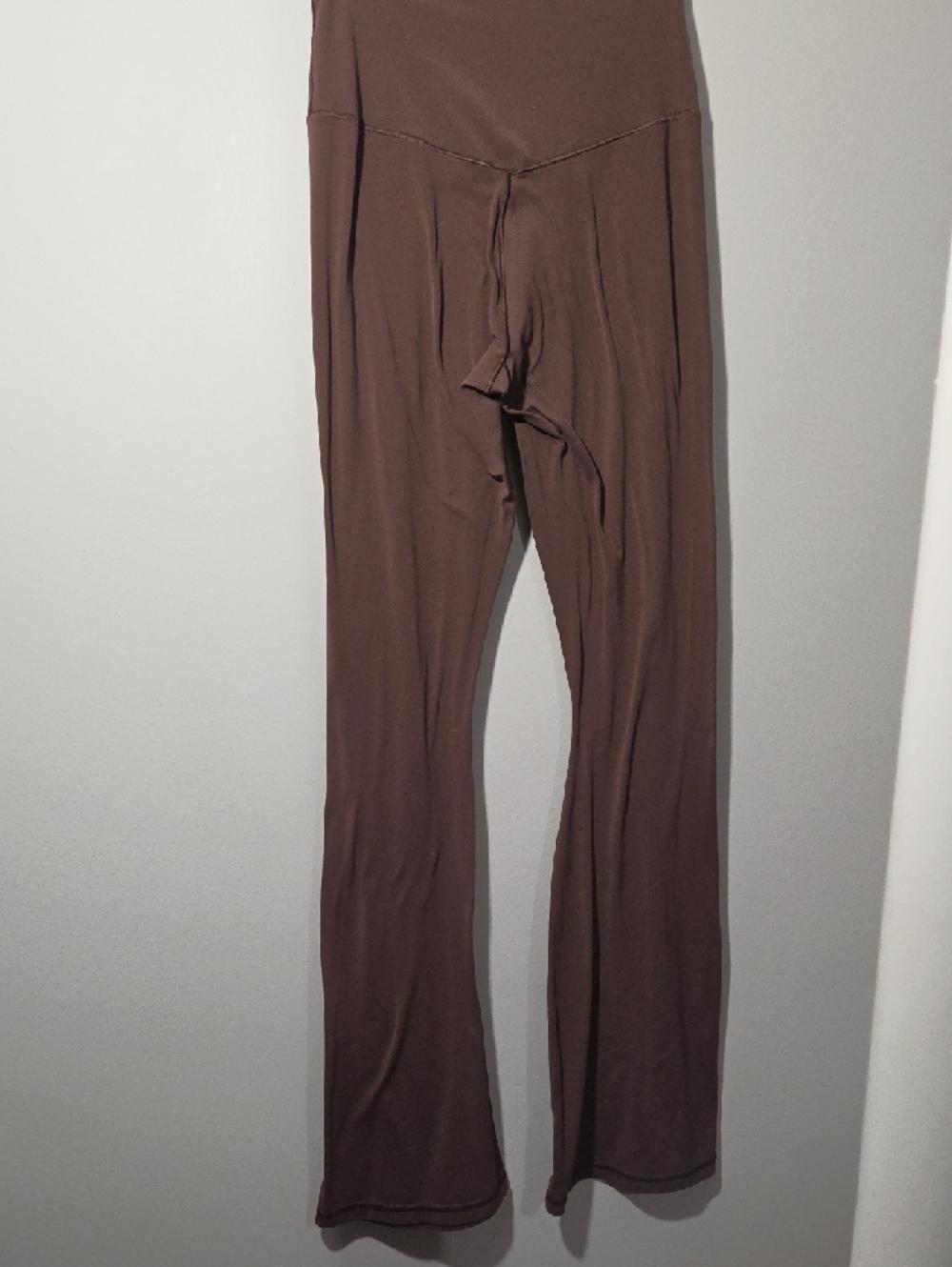 aerie OFFLINE Bootcut Yoga Pants - Brown - Picture 2 of 4